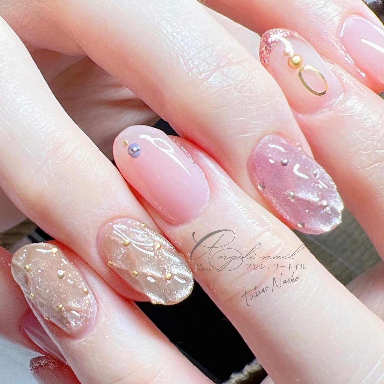 春 冬 卒業式 入学式 ハンド 北広島市ネイルサロン Angeli Nailのネイルデザイン No ネイルブック