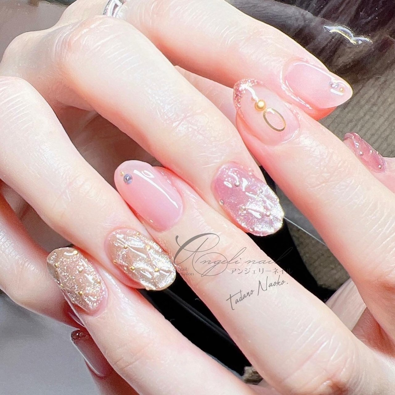 春 冬 卒業式 入学式 ハンド 北広島市ネイルサロン Angeli Nailのネイルデザイン No ネイルブック