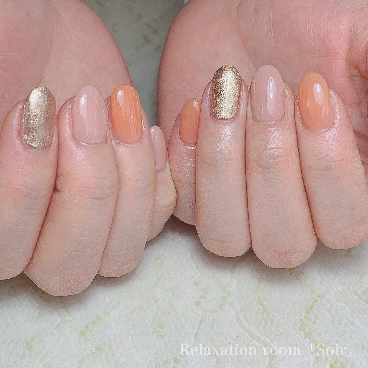 春 オフィス デート 女子会 ハンド Nail Likeのネイルデザイン No ネイルブック