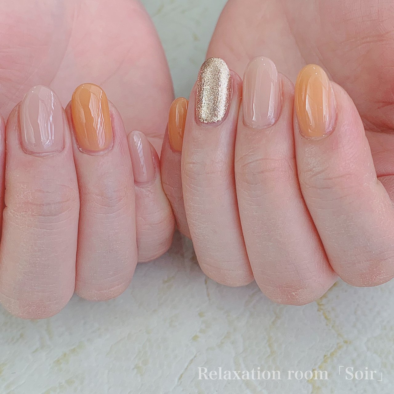 春 オフィス デート 女子会 ハンド Nail Likeのネイルデザイン No ネイルブック