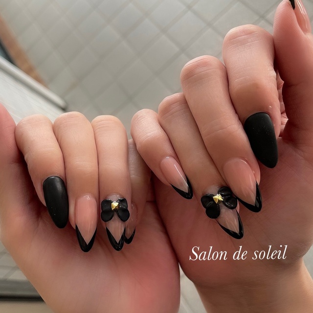 Salon De Soleil Nail School 少路のネイルサロン ネイルブック