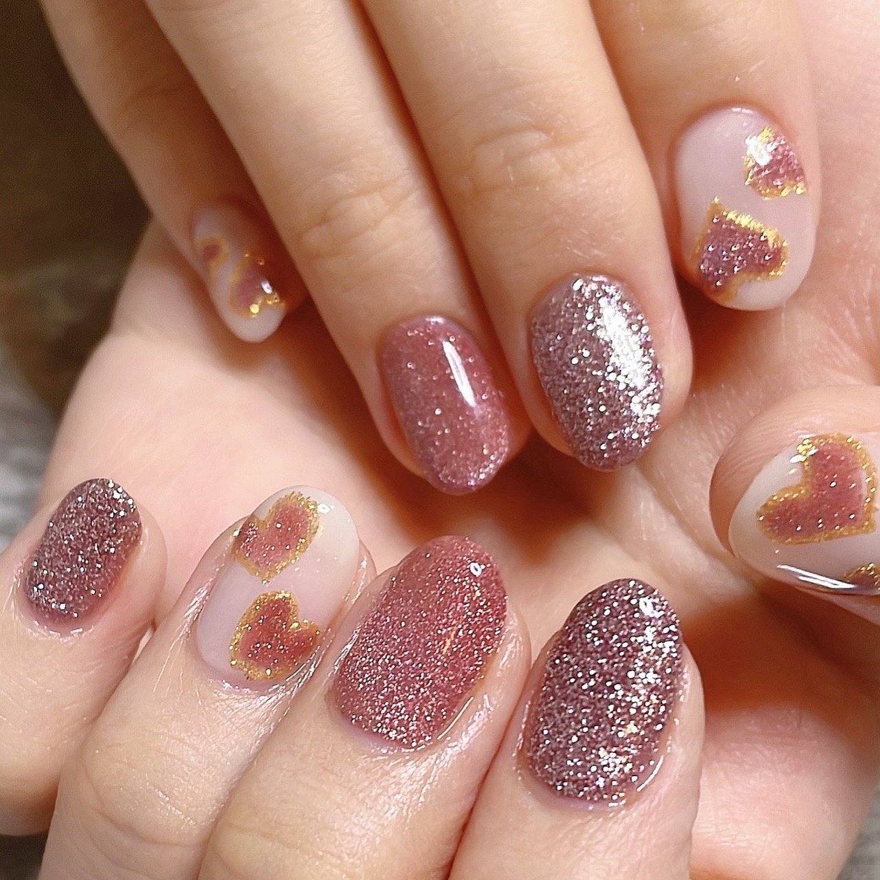 mollse nailのネイルデザイン[No.7058592]｜ネイルブック