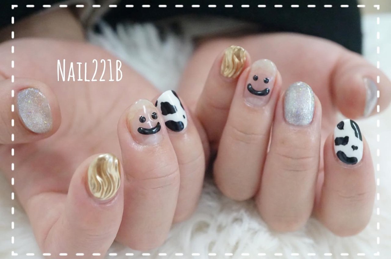 オールシーズン 旅行 デート 女子会 ハンド Nail221bのネイルデザイン No ネイルブック