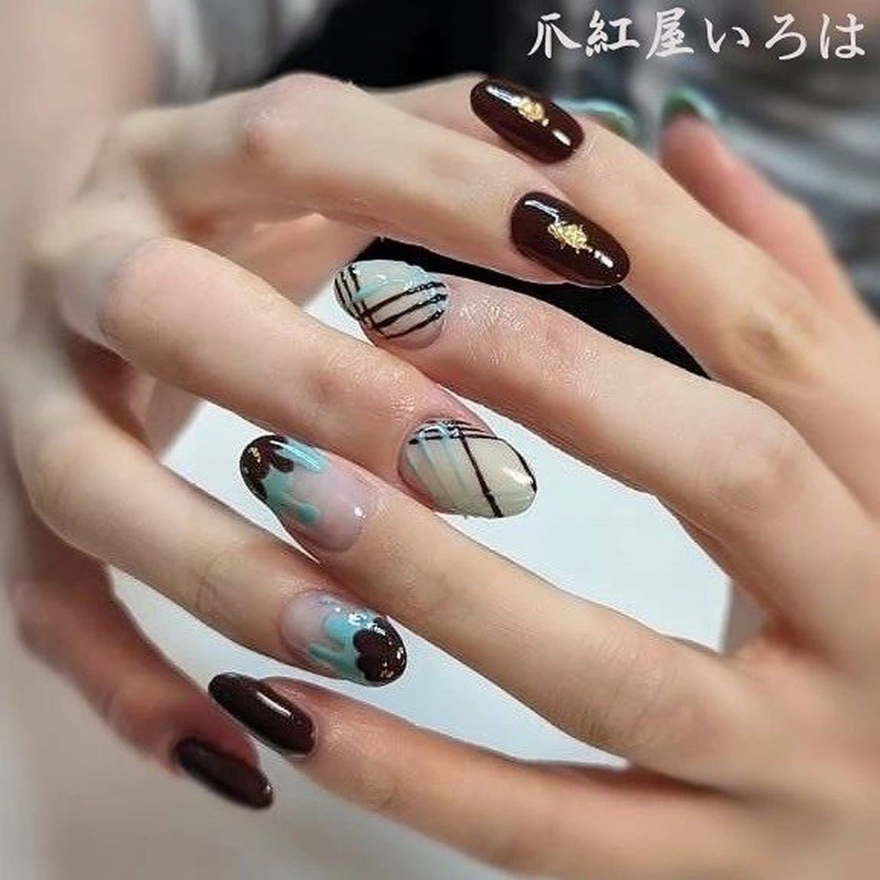 バレンタイン パーティー デート 女子会 ハンド いろはのネイルデザイン No ネイルブック