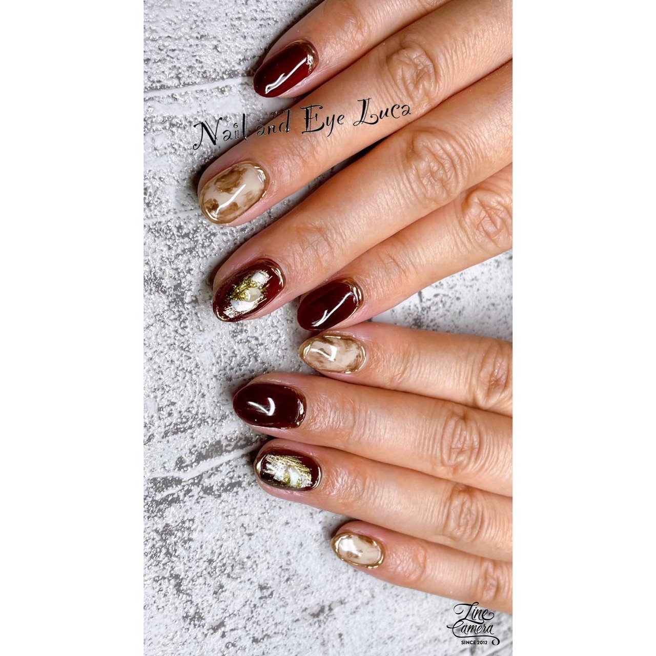 冬 オールシーズン リゾート デート ハンド Nail And Eye Lucaのネイルデザイン No ネイルブック