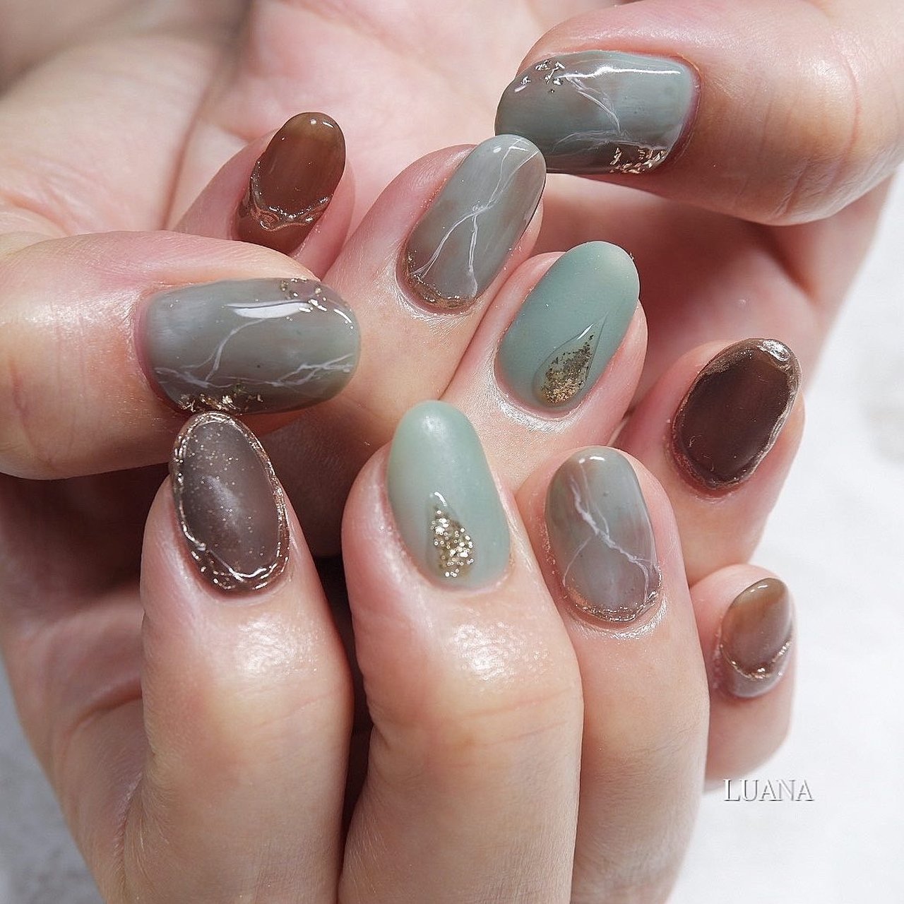 紫音のネイルデザイン No ネイルブック