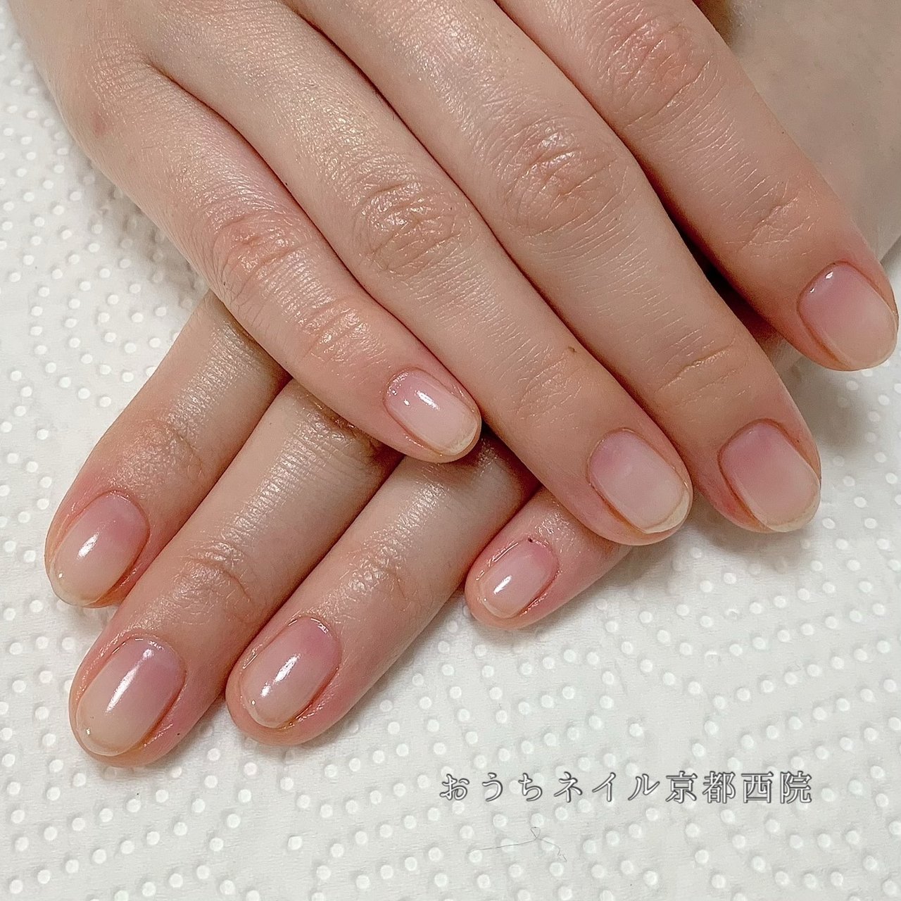 オールシーズン ハンド クリア ジェルネイル お客様 おうちネイル京都西院 森本かおりのネイルデザイン No ネイルブック