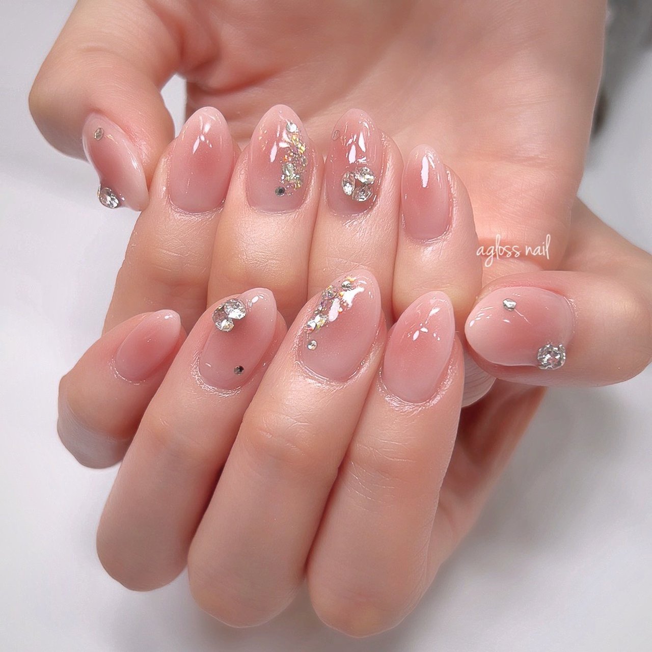 春 夏 秋 冬 ハンド Agloss Nailのネイルデザイン No ネイルブック