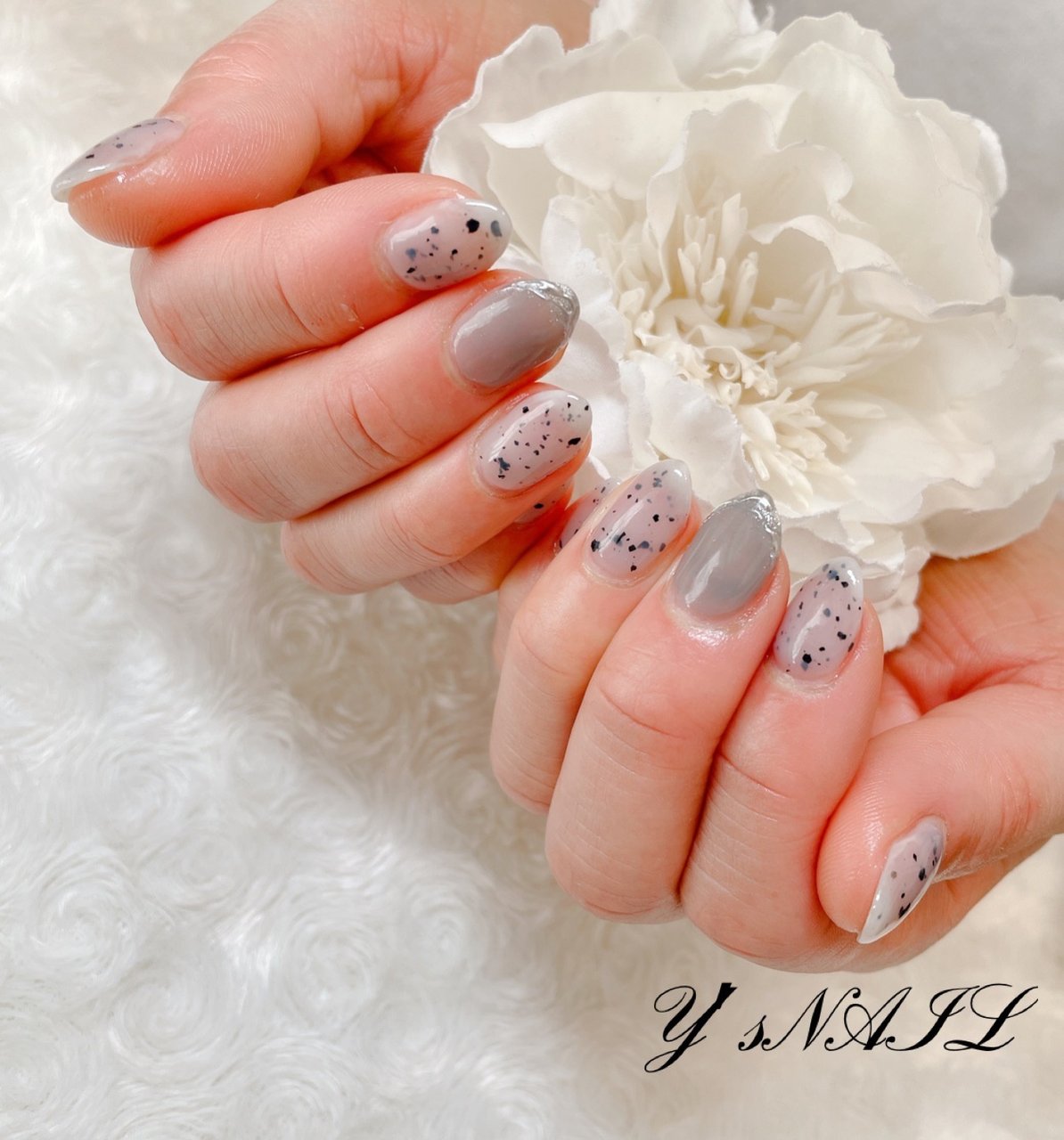 冬 オールシーズン ハンド ジェルネイル お客様 Y S Nailのネイルデザイン No ネイルブック