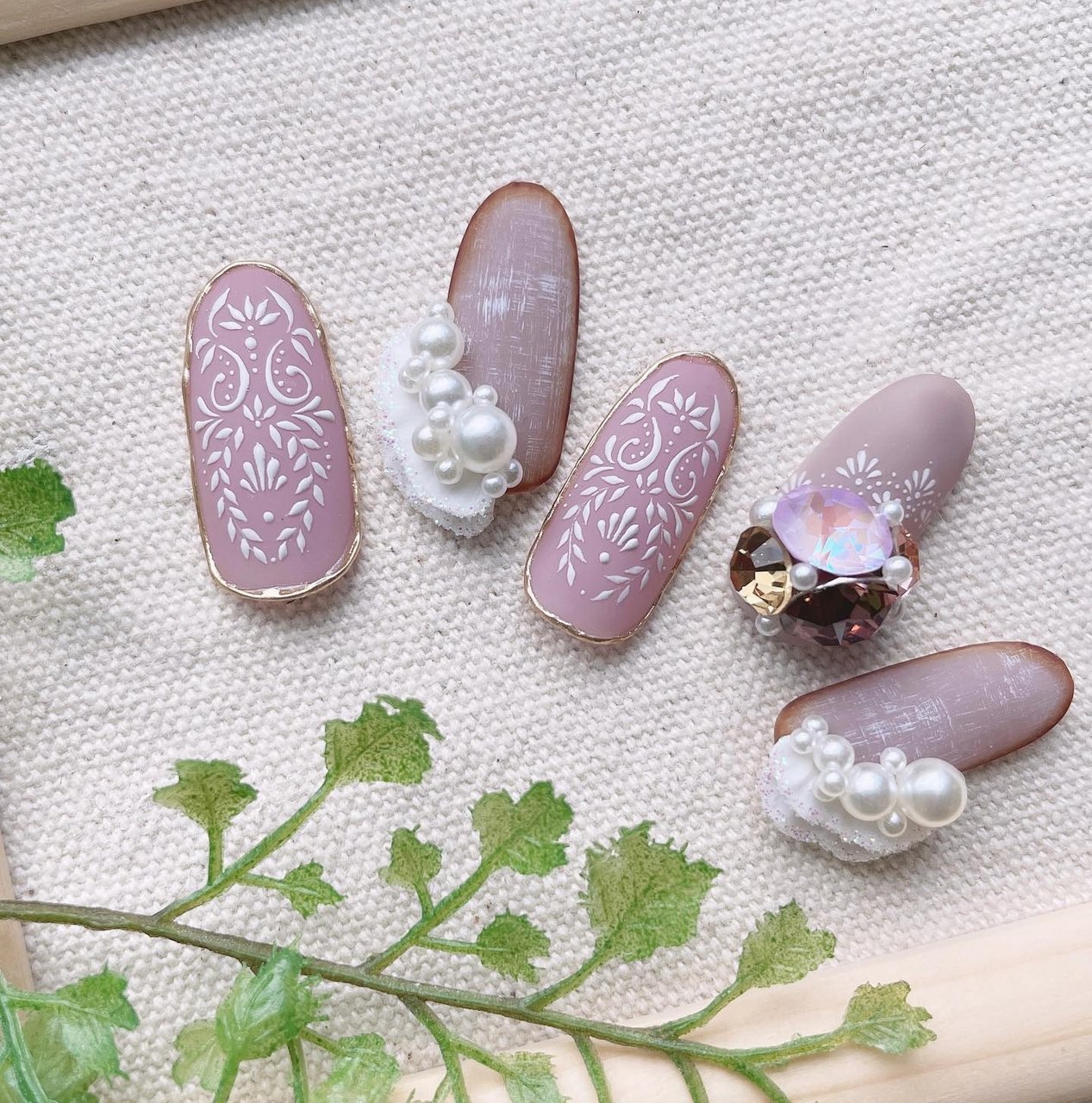 ネイルアート用パーツセット/TAT ネイルパートナー　ライフビューティー ネイルアート用パーツセット/TAT ネイルパートナー ライフ