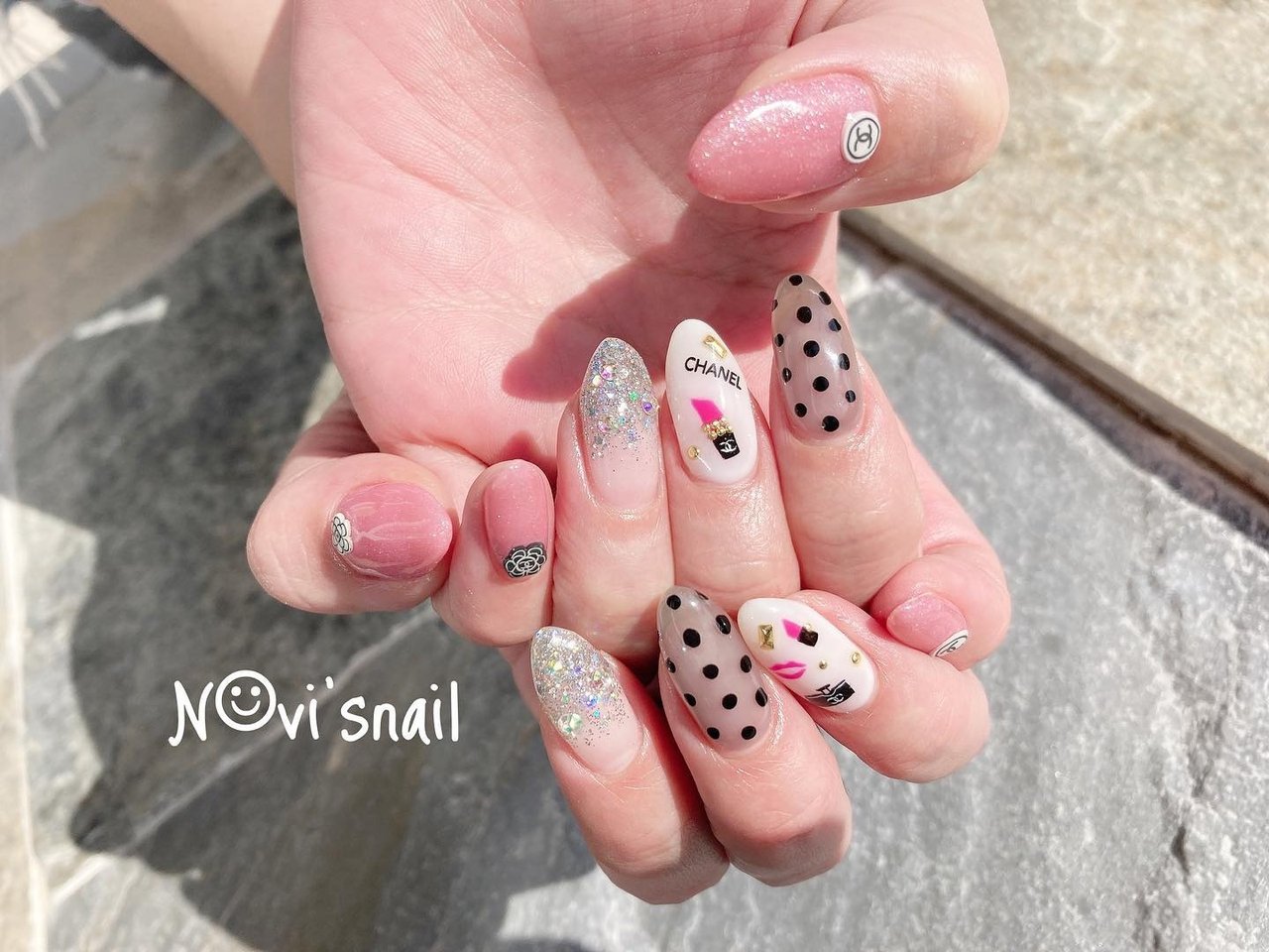 N Vi S Nailのネイルデザイン No ネイルブック