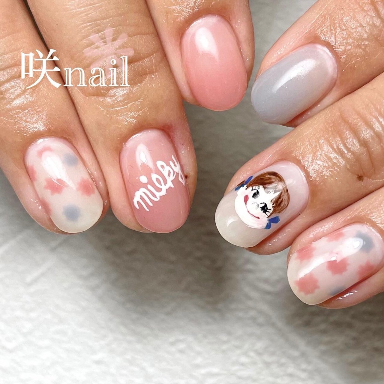 春 バレンタイン ハロウィン 女子会 ハンド 咲nail サキネイル のネイルデザイン No ネイルブック