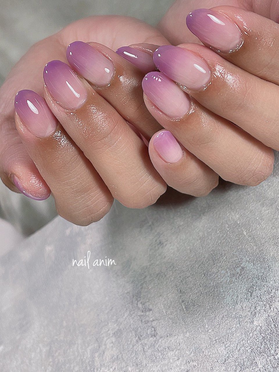 春 夏 冬 ハンド グラデーション Nail Animのネイルデザイン No ネイルブック