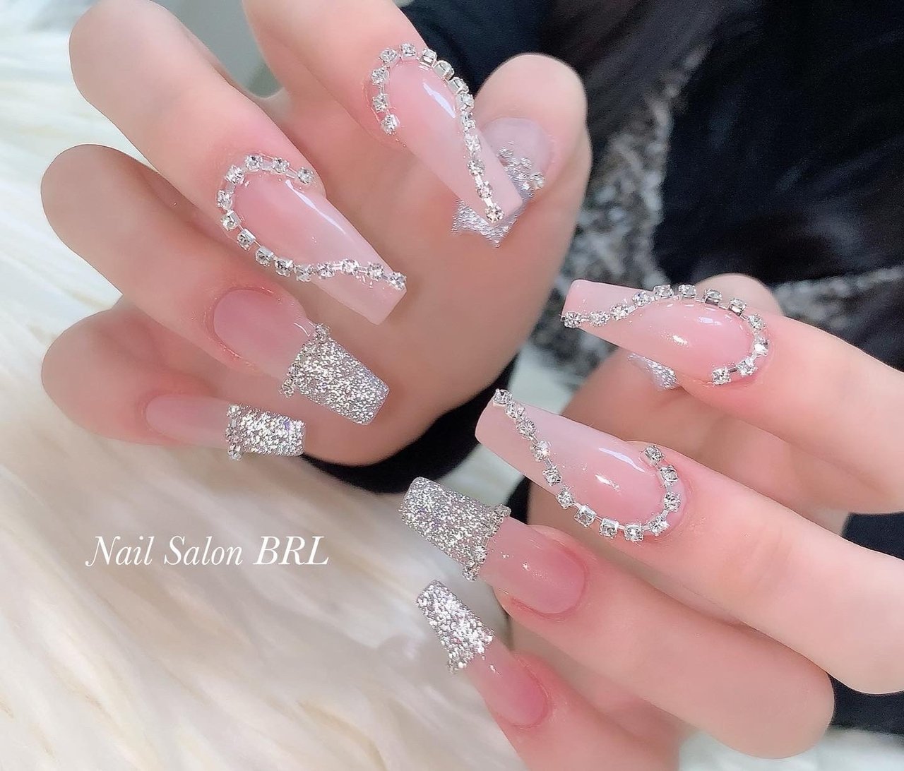 オールシーズン バレンタイン パーティー デート ハンド Nail Salon Brl ネイルサロン ベリル のネイル デザイン No ネイルブック