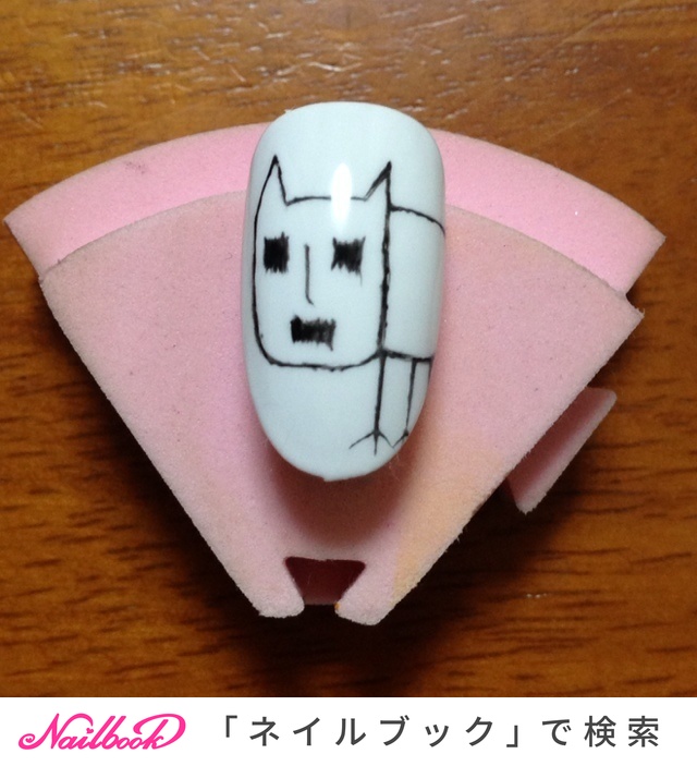痛ネイル ジェル ネイルチップ Akaya215のネイルデザイン No ネイルブック