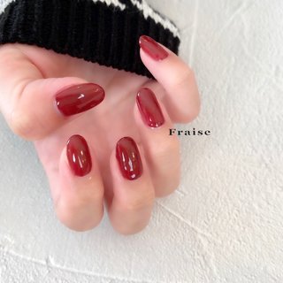 山科 パラジェル登録サロン Fraise フレーズ 山科のネイルサロン ネイルブック