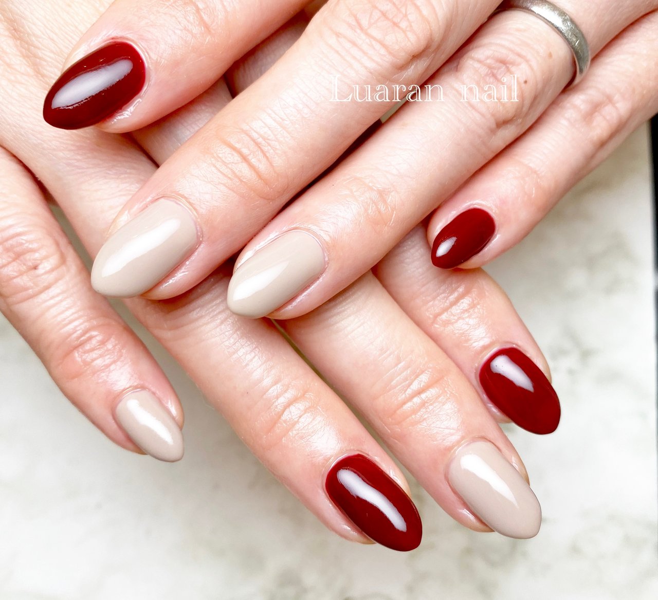 春 秋 冬 オールシーズン ハンド Luaran Nail ルアランネイル のネイルデザイン No ネイルブック