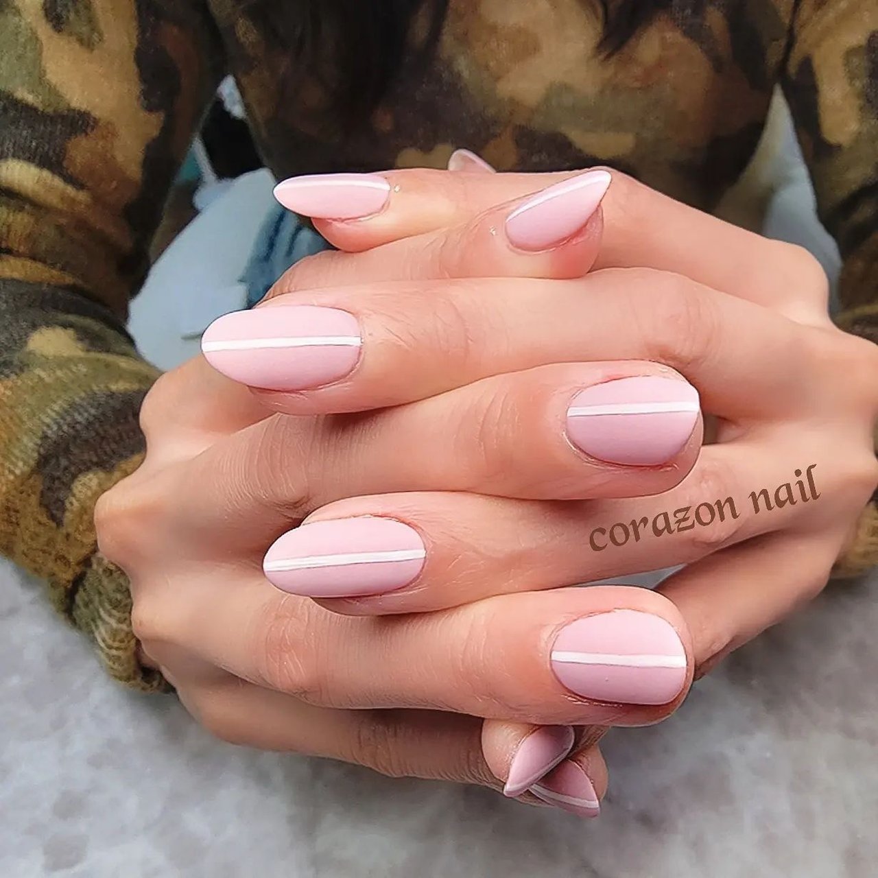 春 冬 スポーツ オフィス ハンド 武蔵浦和 Corazon Nailのネイルデザイン No ネイルブック