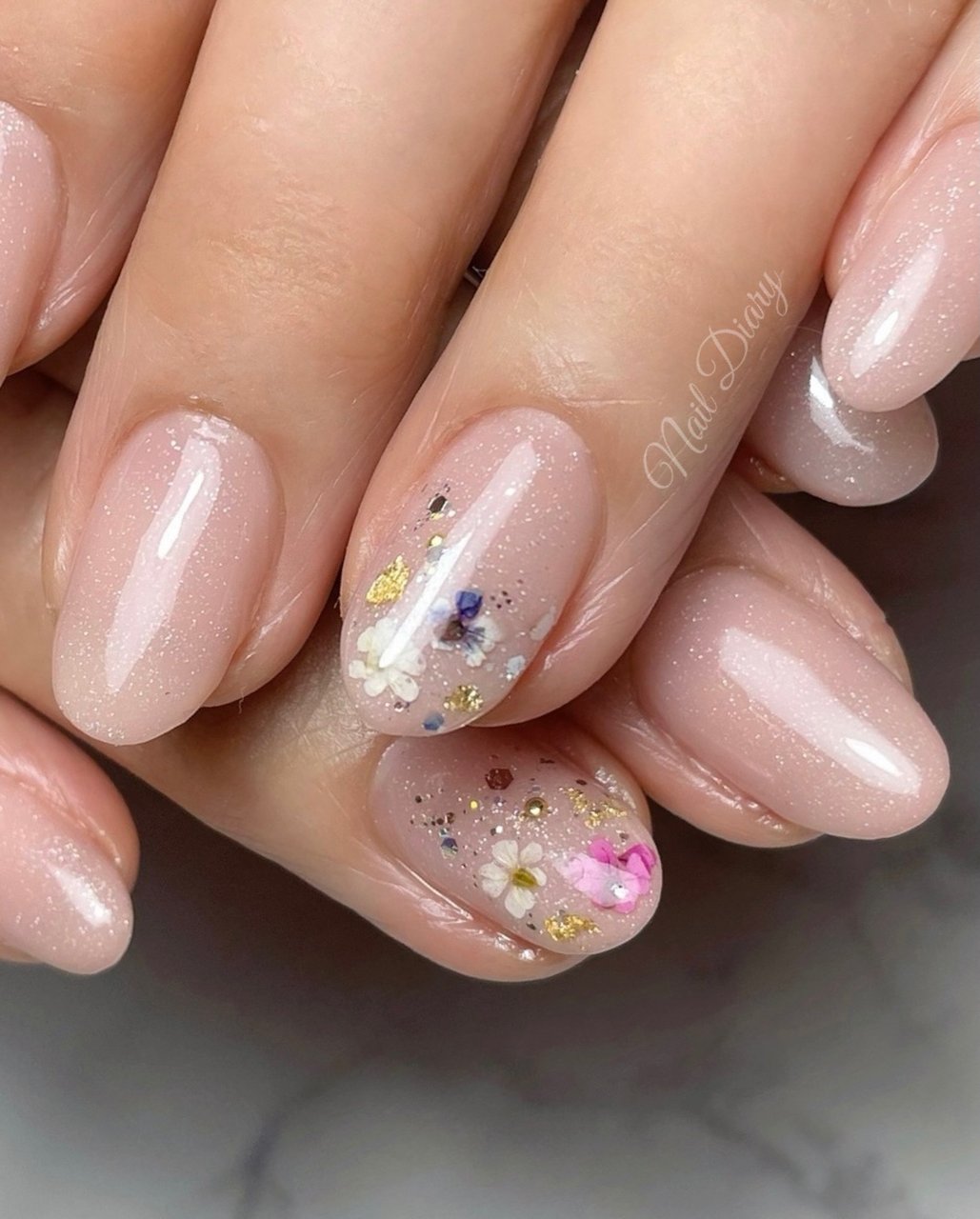 Nail Diary ネイル ダイアリー のネイルデザイン No ネイルブック