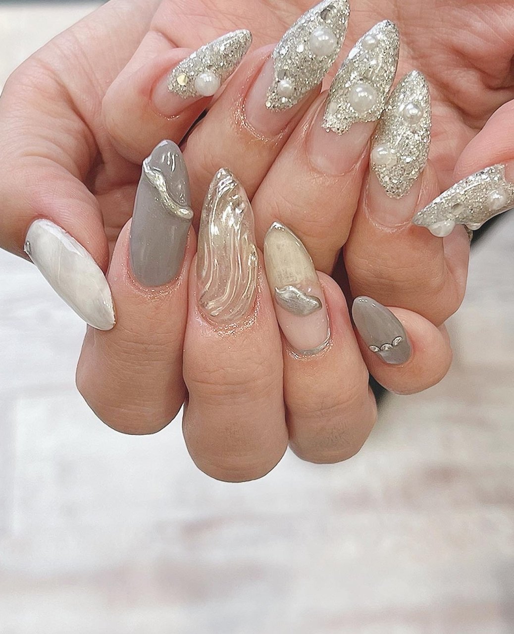 ange nail salonのネイルデザイン[No.7061954]｜ネイルブック