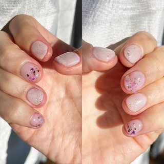 乳児ママネイルのネイルデザイン ネイルブック