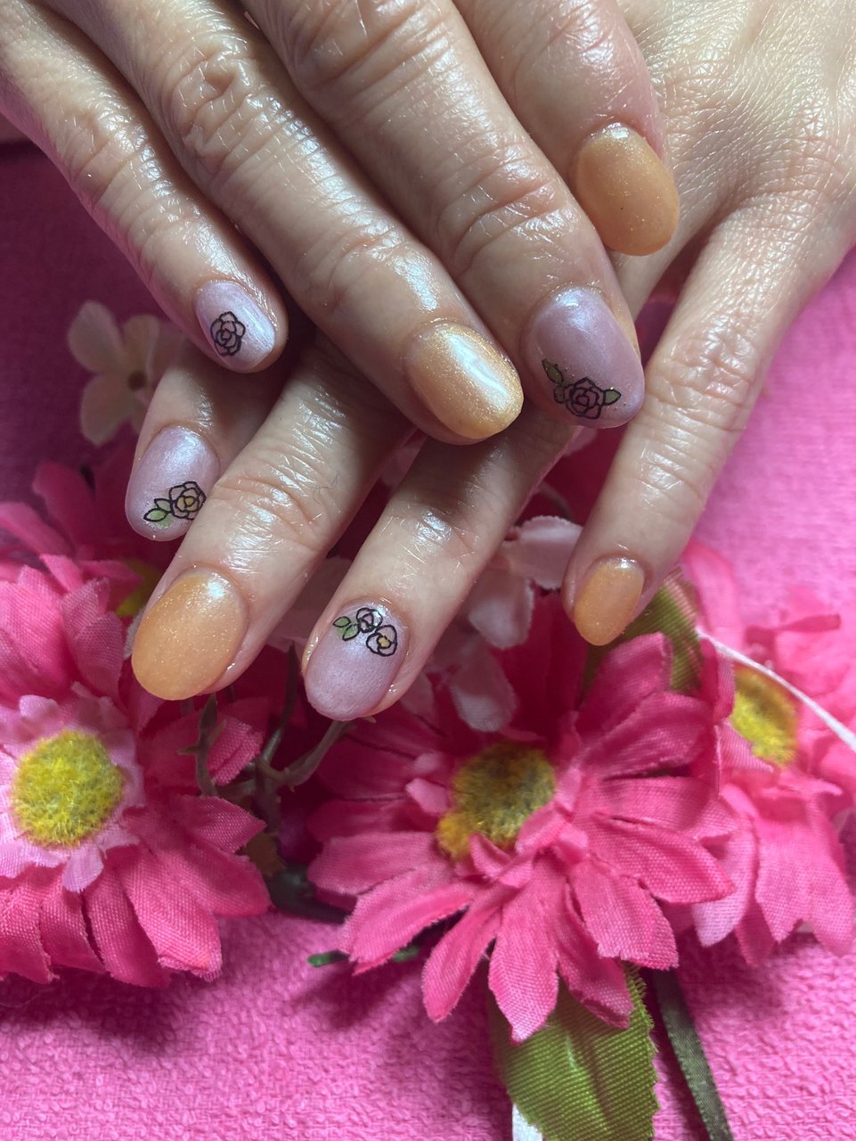 オールシーズン 卒業式 入学式 旅行 ハンド 近藤 麻子のネイルデザイン No ネイルブック