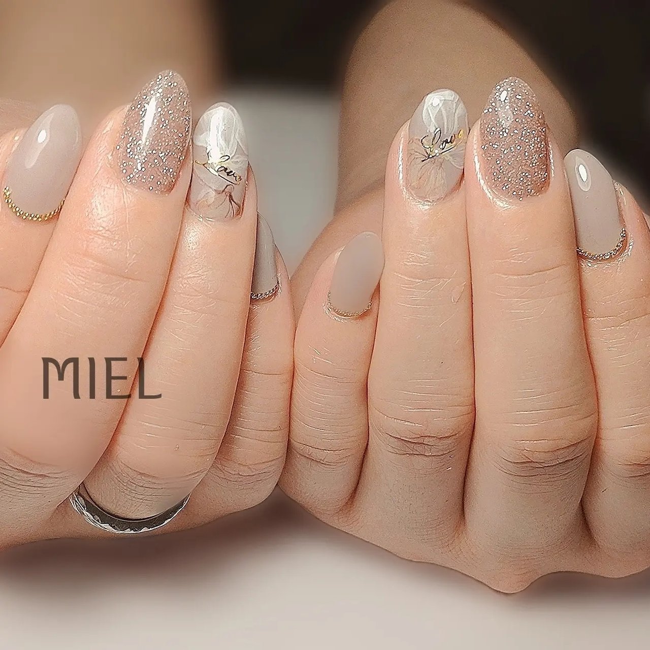 オールシーズン 卒業式 入学式 オフィス ハンド Miel 清水のネイルデザイン No ネイルブック