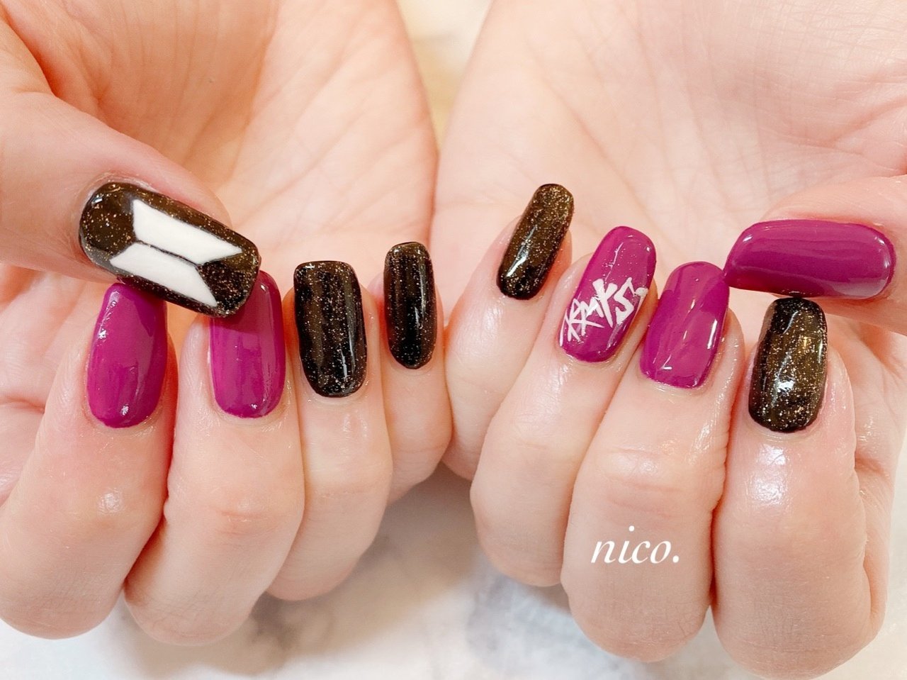 ハンド Nailsalon Nico のネイルデザイン No ネイルブック