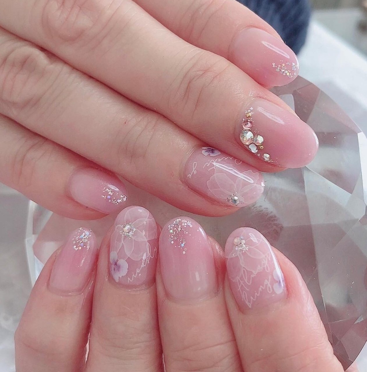 春 卒業式 オフィス 女子会 ハンド Nails Malheim メルヘイム のネイルデザイン No ネイルブック