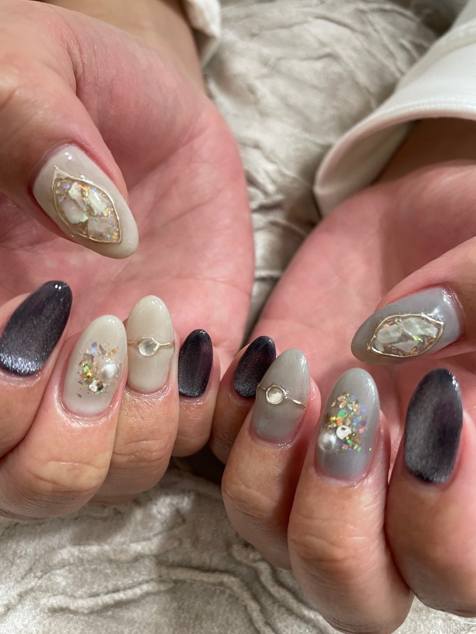 Crystal Nailのネイルデザイン No ネイルブック