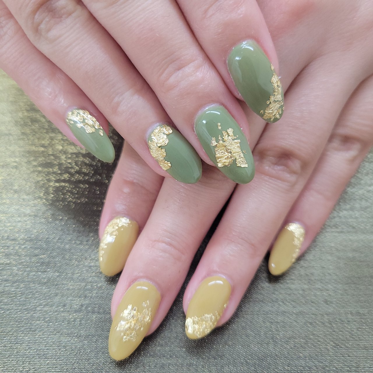 春 ハンド シンプル ワンカラー イエロー Bellenail1022のネイルデザイン No ネイルブック