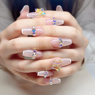 ブリオンのネイルデザイン ネイルブック