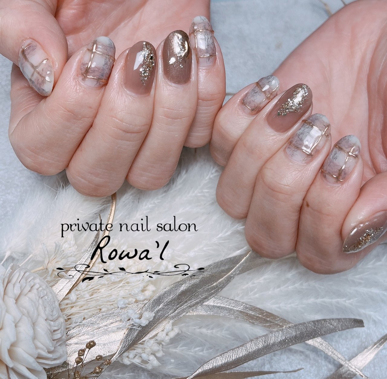 Private Nail Salon Rowa L ロワールのネイルデザイン No ネイルブック