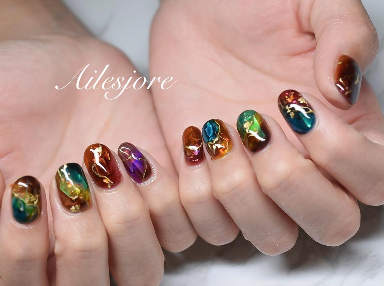 Nailist Tsubasaのネイルデザイン No ネイルブック