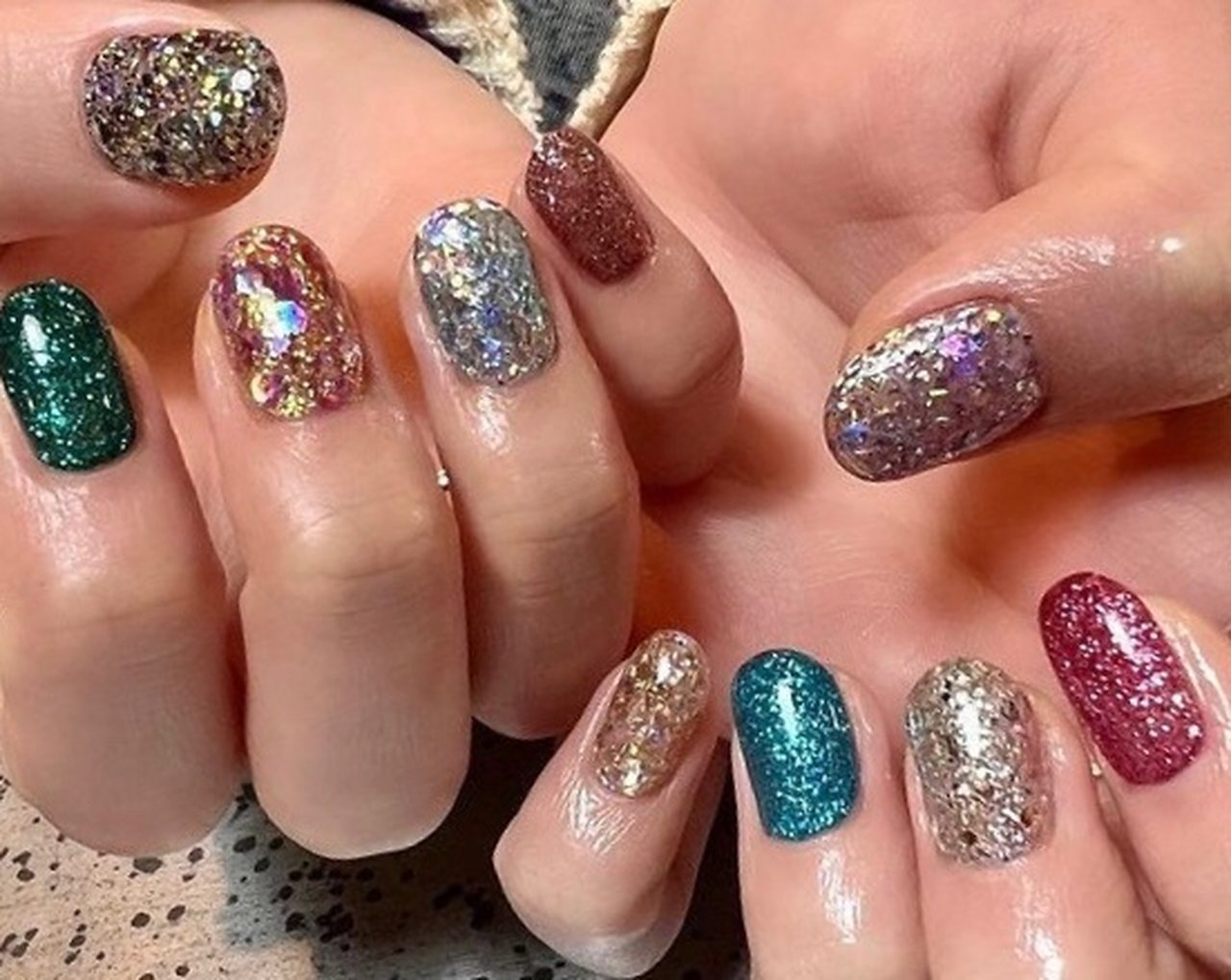 オールシーズン ブライダル パーティー デート Can のネイルデザイン No ネイルブック