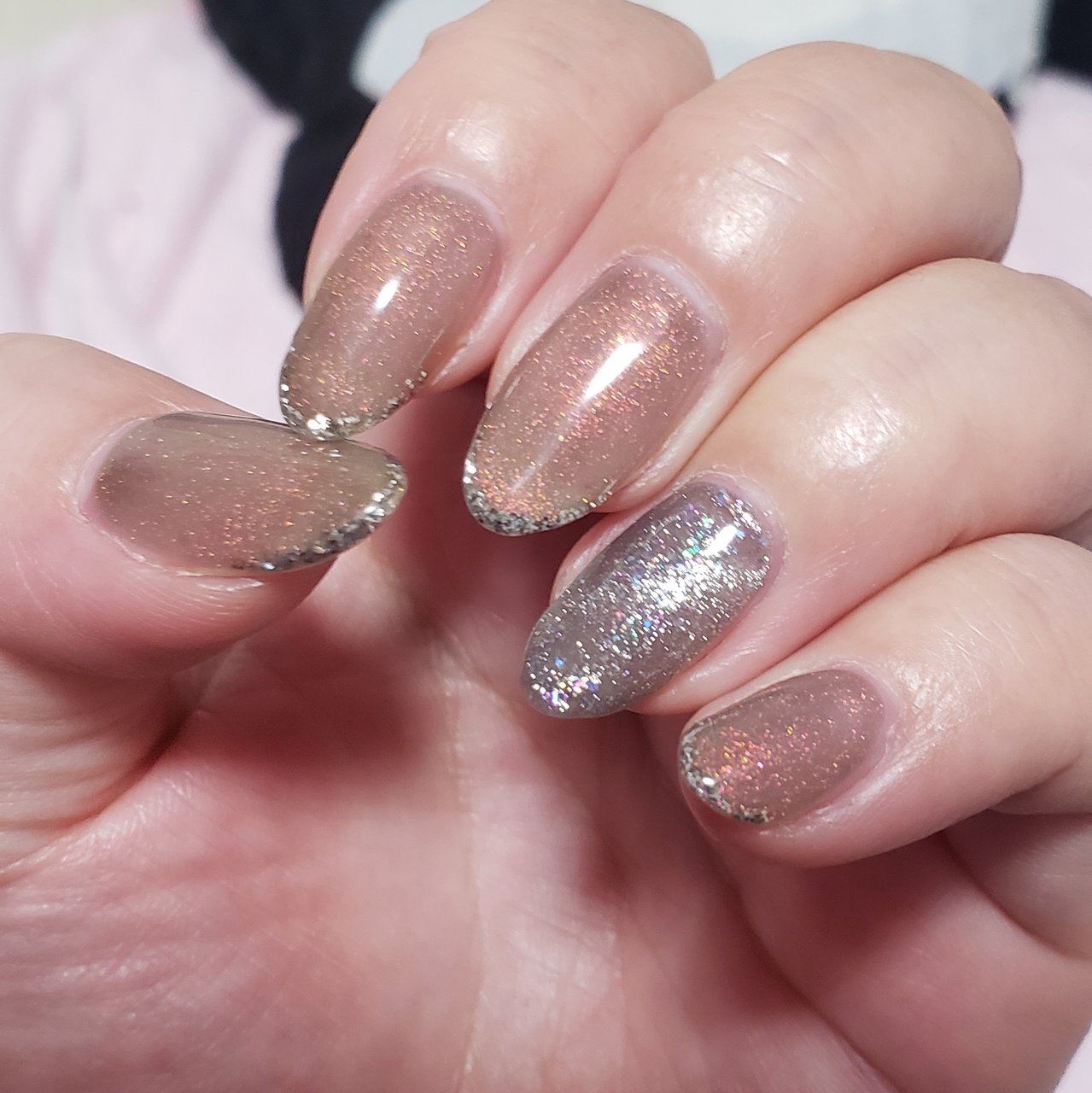 ハンド ジェルネイル 麻衣ママのネイルデザイン No ネイルブック