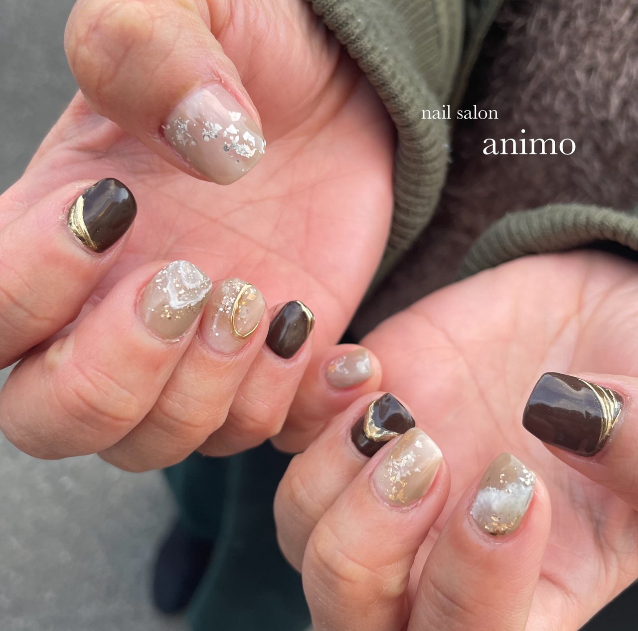 Animo アニモ のネイルデザイン No ネイルブック