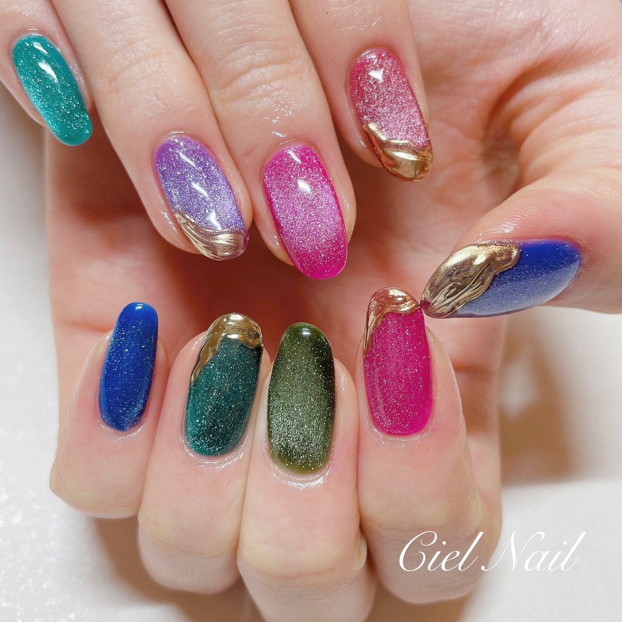 Cielnailのネイルデザイン No ネイルブック