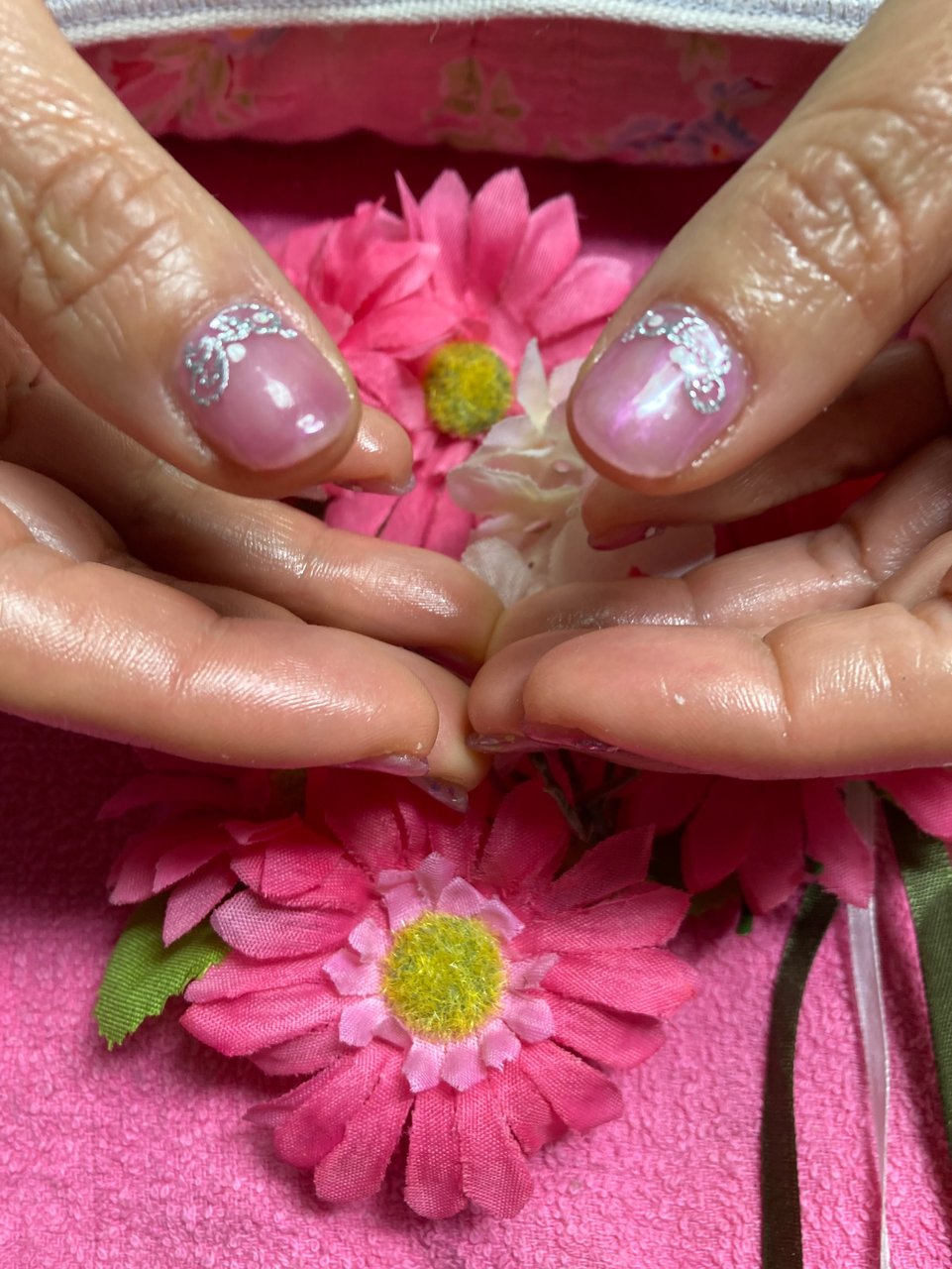 オールシーズン 卒業式 入学式 旅行 ハンド 近藤 麻子のネイルデザイン No ネイルブック