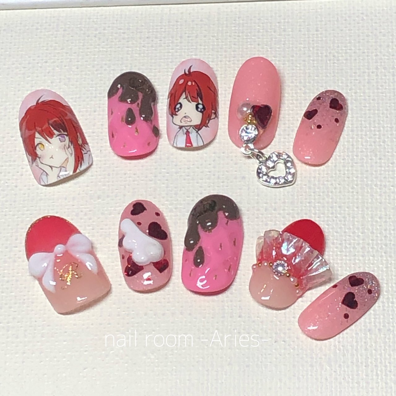 オールシーズン/痛ネイル/3D/デコ/スイーツ - nail room-Aries- ﾈｲﾙﾙｰﾑ 
