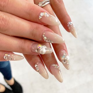 ネイルアート　デザインストーン　まとめ売り 2026年】新着順｜#ストーンネイル2022のネイルデザイン｜ネイルブック