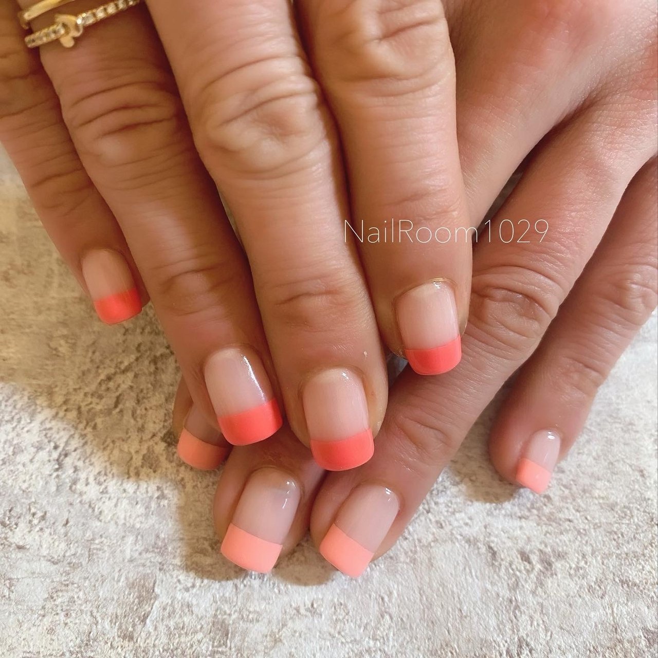 春 旅行 女子会 ハンド シンプル Nailroom1029のネイルデザイン No ネイルブック