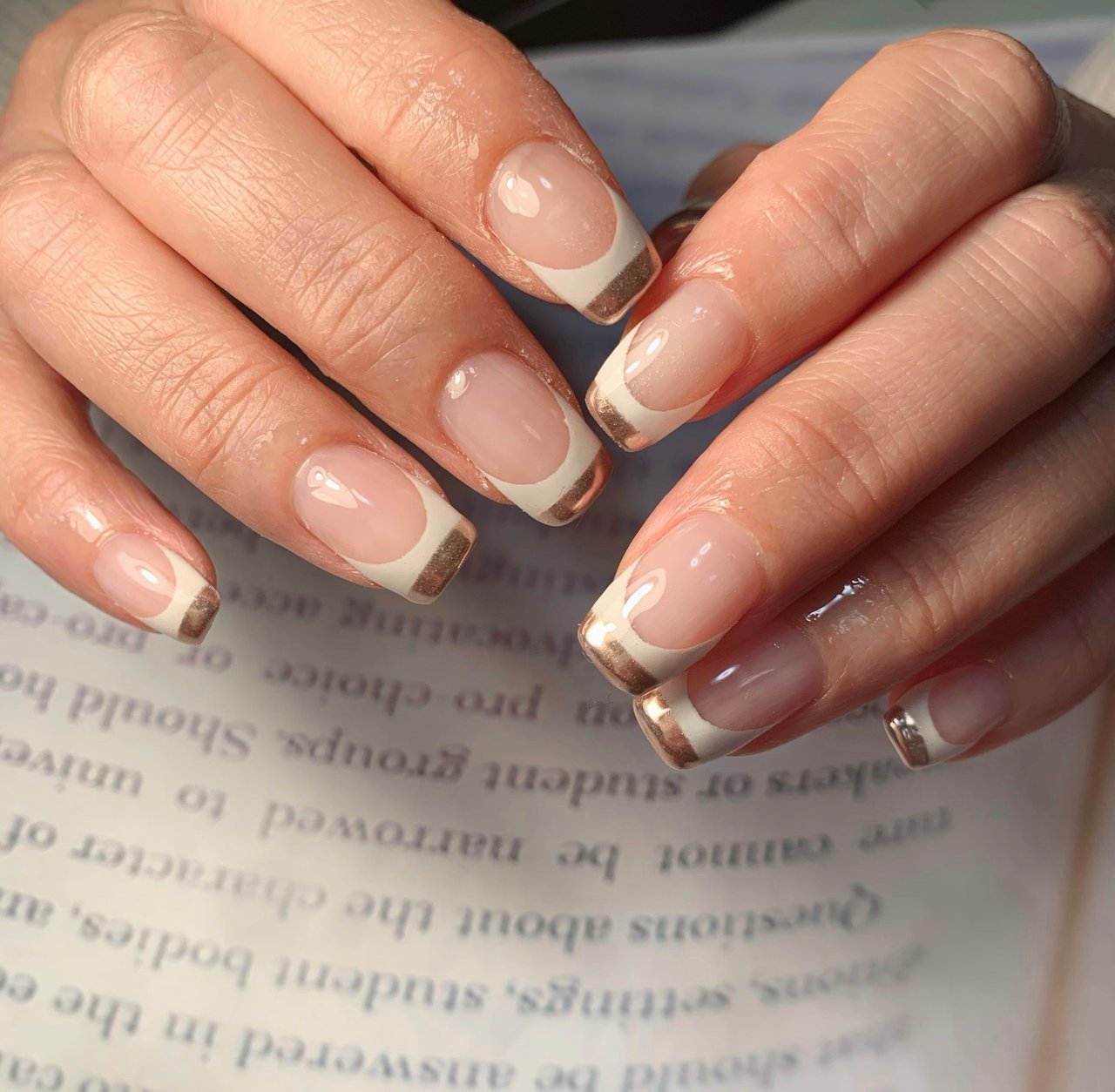 オールシーズン オフィス デート 女子会 ハンド Ekkoのネイルデザイン No ネイルブック