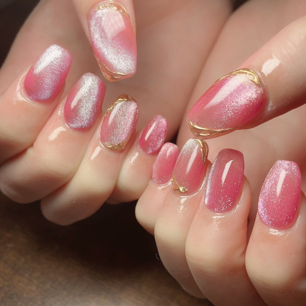 冬 オールシーズン オフィス ブライダル ハンド M S Nail エムズネイルのネイルデザイン No ネイルブック