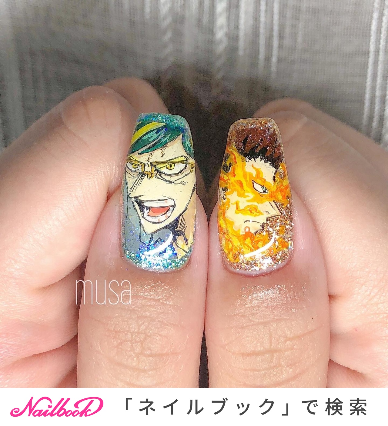 iroiro 　痛ネイルオーダー 痛ネイルオーダー受付中の通販 by melody♡nailshop｜ラクマ