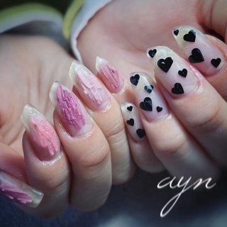 シュガー 黒のネイルデザイン ネイルブック
