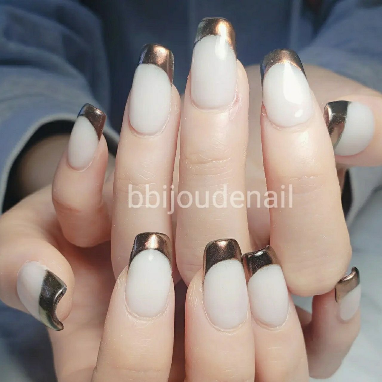 オールシーズン パーティー デート 女子会 ハンド Bijoude Nail ビジュードネイル のネイルデザイン No ネイル ブック