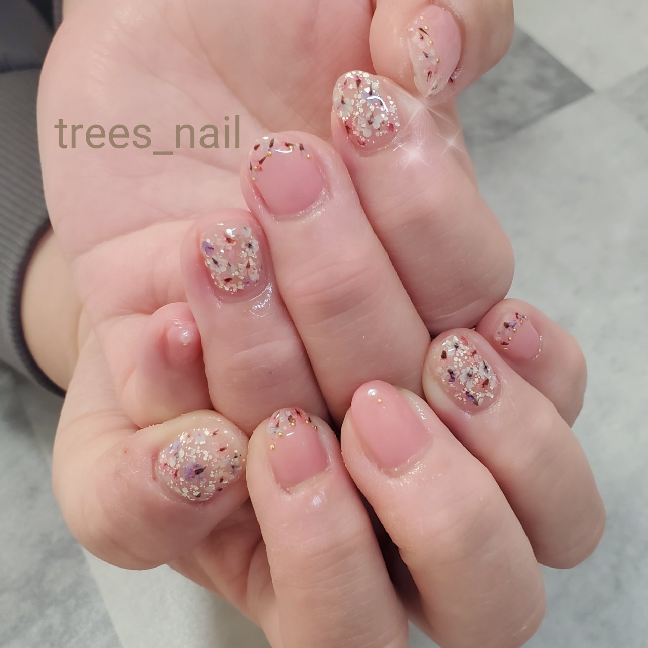 Trees Nailのネイルデザイン No ネイルブック