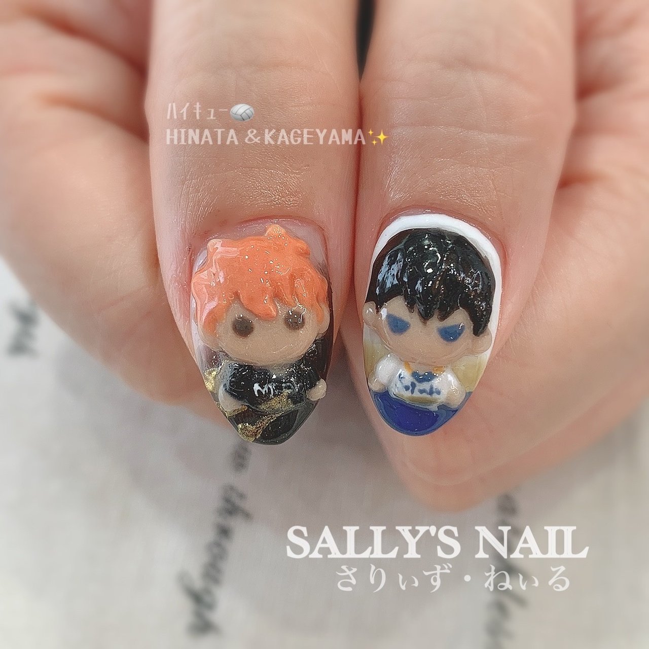 オールシーズン 女子会 ハンド 変形フレンチ グラデーション リサのネイルデザイン No ネイルブック