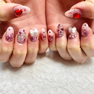 ハンド/アニマル柄/キャラクター/3D/フルーツ - moco♡nailのネイル